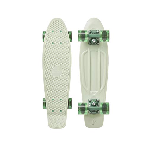 Penny Cruiser 22 Sage Unisex Adult Skateboard, Green (Green), in