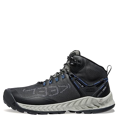 KEEN Men's NXIS Evo Mid Height Waterproof Fast Packing Hiking Boots