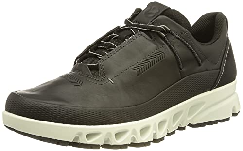 ECCO mens Multi-vent Lace Gore-tex Hiking Shoe, Black, 8-8.5 US