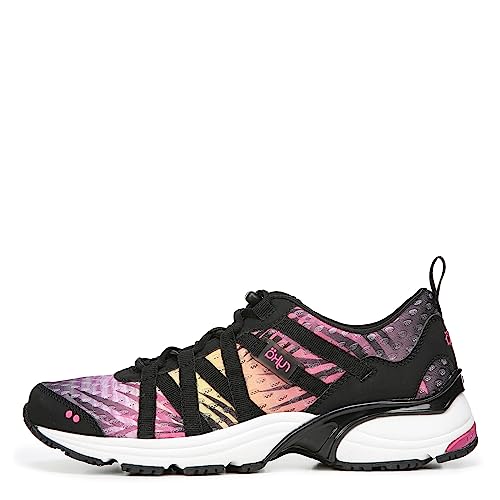 Ryka Womens Hydro Sport Water Shoe, Black Pastel Multi, 10 US