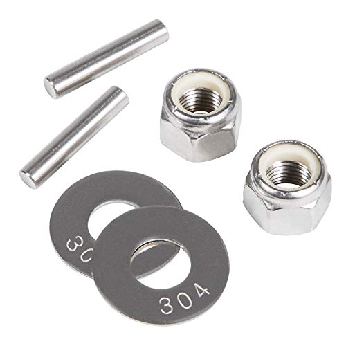 E-cowlboy MKP-34 Prop & Nut Kit E PNKE 1865019 Compatible with MKP-33 and MKP-38 Propellers