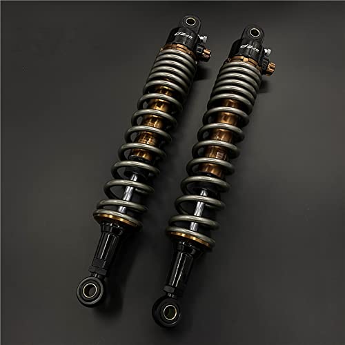 420mm Motorcycle Shock Rear Air Shocks Absorbers Suspension ATV Go Kart Quad Scooter Retro Motorcycles Street Dirt Bike Gray