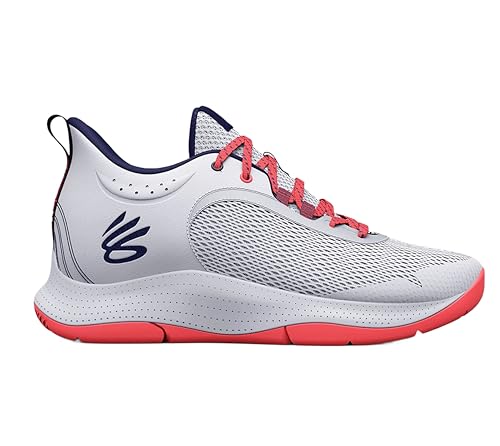 Under Armour Men's Curry 3Z6 Basketball Shoes (Mod Gray/Halo Gray/Midnight Navy - 101, US Footwear Size System, Adult, Men, Numeric, Medium, 9.5)
