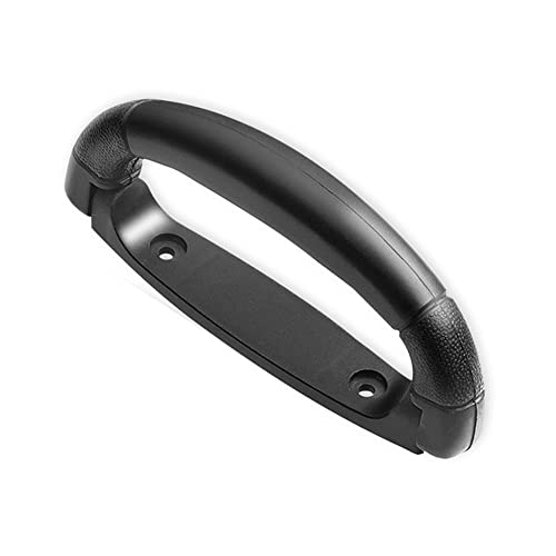 YXQ Luggage Handle 6.38in /162mm Plastic Pull for Luggage Suitcase Grip Replacement, Black