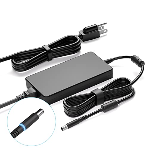 VHBW Replacement for Dell 240W Power Supply, Laptop Charger Compatible with Dell Alienware 13 15 17 M17 M15 X51 M17X M18X, Dell G3 G5 G7 G15, Precision 7710 7730 7520 M6800 M6700, PA-9E AC Adapter