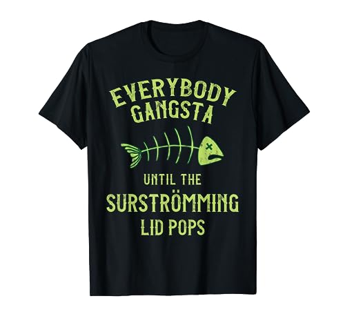 Funny Surstromming Fish Swedish Pride T-Shirt