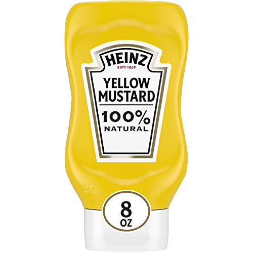 Heinz Yellow Mustard (8 oz Bottle)