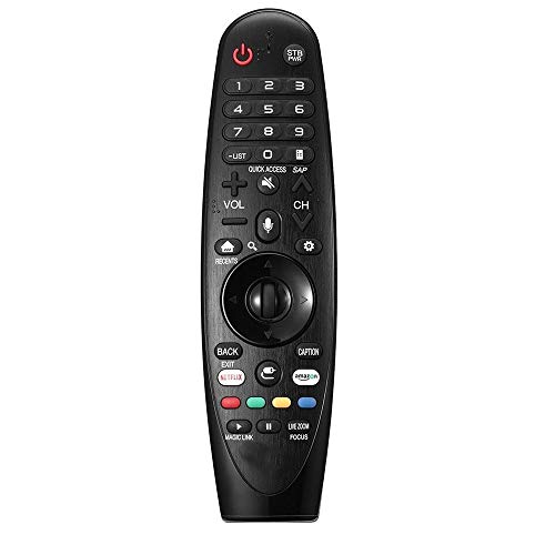 Urluky New Remote Control Compatible for LG Magic Smart TV 49UJ7700 55UJ7700 60UJ7700 65UJ7700 55UJ6520 55UJ6540 55UJ6580 65UJ6580 (AN-MR650A)