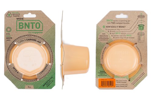 CUPPOW Bnto Lunch Box Orange, 1 EA