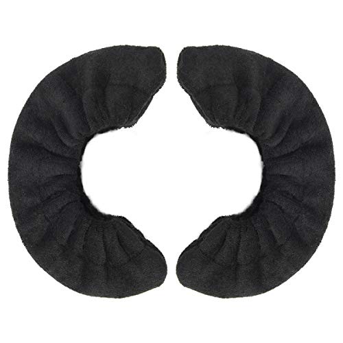 Coolrunner Ice Skate Blade Covers, Sports Blade Cover Skate Blade Protector for Hockey Skates, Figure Skates and Ice Skates, Black