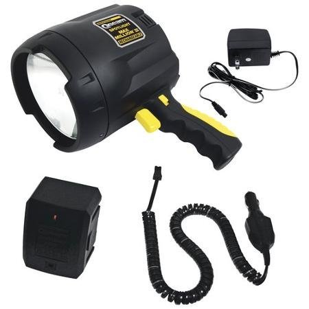 Brinkmann Qbeam 800-2380-W Max Million III Rechargeable Spotlight