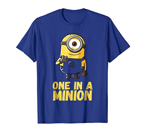 Despicable Me Minions One In A Minion Graphic T-Shirt T-Shirt