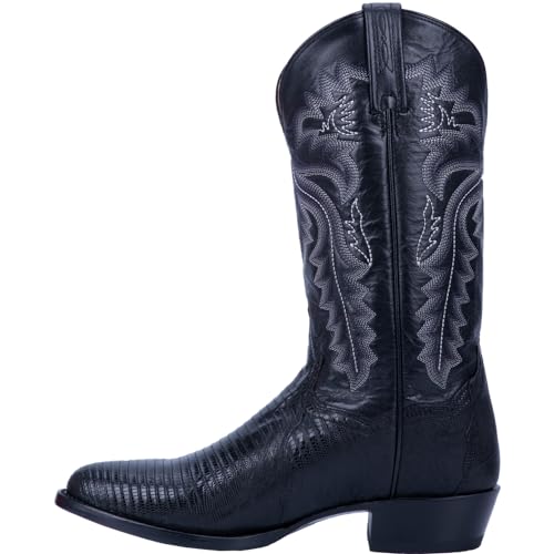 Dan Post mens Western Boot, Black, 11 X-Wide US