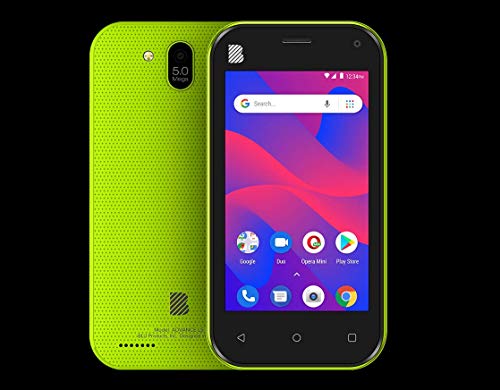 BLU Advance L5 A390L 4' GSM Unlocked 16GB Dual Sim 5MP Android Smartphone (Lime)