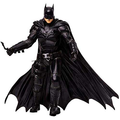 McFarlane - DC Batman Movie 12' - The Batman Posed Statue Version 2