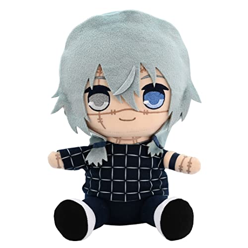 Furyu AMU-SHP0506 Jujutsu Kaisen Kyurumaru Big Plush Toy Mahito, Multicolor