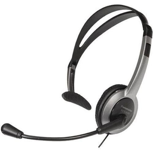 Panasonic KX-TCA430 Comfort-Fit, Foldable Headset (Renewed)