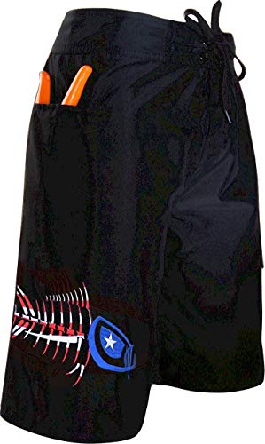 Tormenter Waterman 5 Pocket Boardshorts, Patriot 36