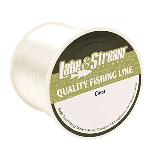 Eagle Claw Lake & Stream Mono Line, Clear, 500 yd./10 lb.