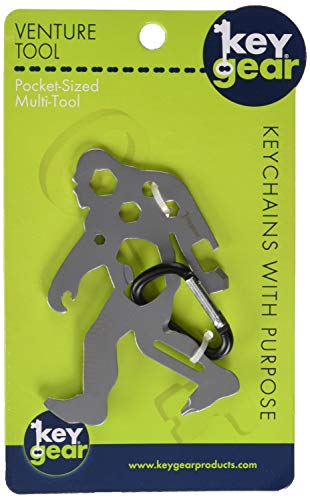 ust Venture Tool Yeti, Pocket-Sized Stainless Steel Multi-Tool