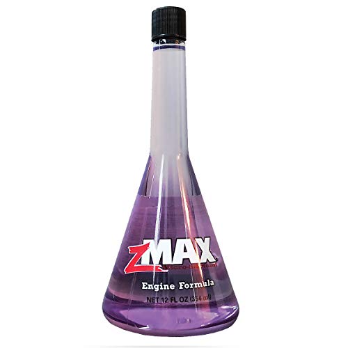 zMAX 51-212 - Engine Formula - Easy to Use - Engine Treatment - Reduces Carbon Build-Up, Lubricates Metal, Extends Life of Car or Truck - Runs Efficiently & Improves Gas/Diesel Mileage - 12 oz. Single