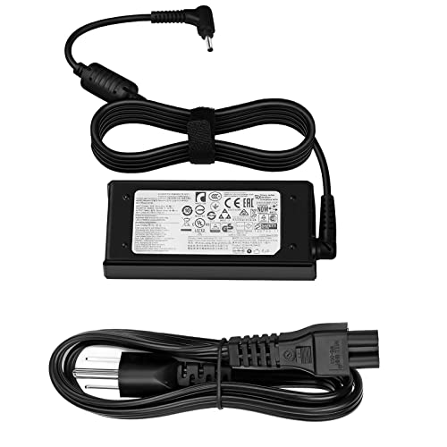 AC Adapter Charger 40w for Samsung ATIV Book 9 NP900X3C NP900X3D NP900X3E NP940X3K NP900X3K NP940X5J NP930X5J NP910S5J NP900X3G NP940X3L XE500C21 XE550C22 pa-1400-24 pa-1400-96 Power Cord