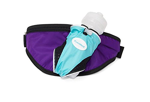 FuelBelt The Crush 20oz Belt - blue/purple, 20oz