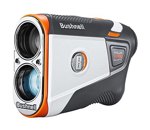 BUSHNELL GOLF Tour V6 Shift, White/Black/Orange