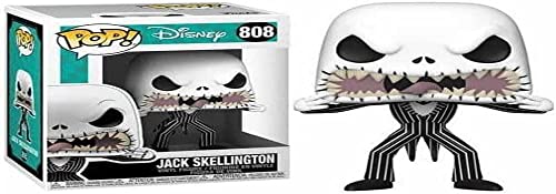 Funko Pop! Disney: The Nightmare Before Christmas - Jack Skellington (Scary Face) Vinyl Figure