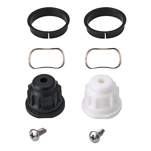 Moen 97556 Monticello Handle Adapter Kit, Monticello Centerset, Mini Widespread, & Roman Tub, Hot And Cold Included