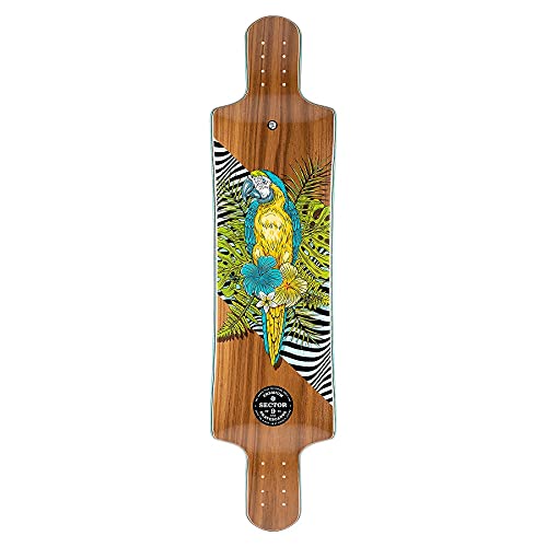 Sector 9 Fault Line Perch Longboard Deck