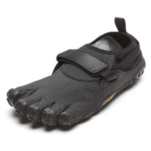 Vibram FiveFingers Spyridon EVO Black/Black EU 42 (US Men's 10.5-11) D (M)