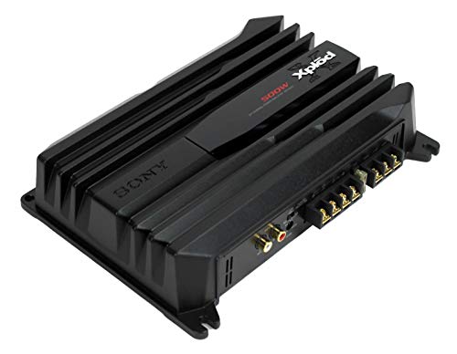 Sony XM-N502 500 Watt 2-Channel Class AB Car Audio Amplifier Amp Stereo XMN502