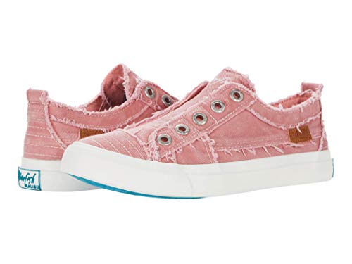 Blowfish Malibu Women's Play Fashion Sneaker, Dusty Pink, 7 M US