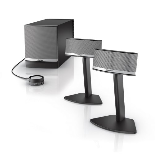 Bose Companion 5 Multimedia Speaker System – Graphite/Silver