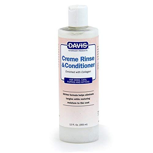 Davis Creme Rinse & Conditioner, 12 oz