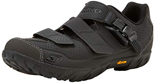 Giro Terraduro Mens Mountain Cycling Shoe − 43, Black (2019)