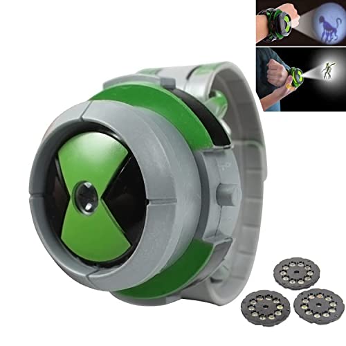 Ben Ten Toys Watch Ben Ten Omnitrix Toy Alien Creation Chamber Figures Ultimatrix for Boys Kids Projector Watches Model Birthday Party Supplies