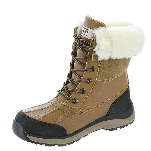 UGG Women's Adirondack Boot Iii Boot, Chestnut, 08.5