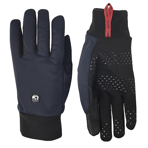 Hestra Windshield Liner | 5 Finger Liner for Skiing, Hiking, Snowboarding, Running & Everyday Use - Navy - 8