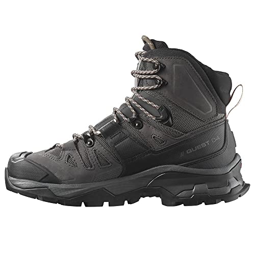 Salomon Quest 4 GTX Magnet/Black/Sun Kiss 9 B (M)