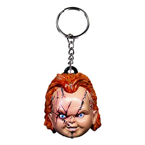 Trick Or Treat Studios Child's Play Seed of Chucky Sculpted Chucky Head Key Chain