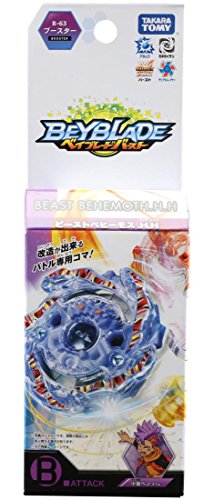 Takara Tomy B-63 Beyblade Burst Booster Beast Behemoth, Multi-Colored