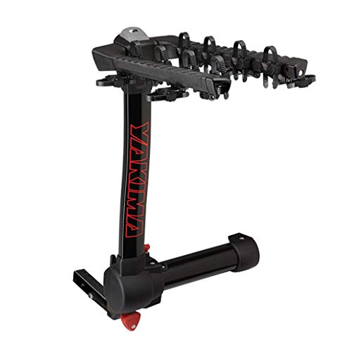 YAKIMA, FullSwing Swing-Away Hitch-Mounted Bike Rack for Cars, SUVs, Trucks and More, Fits 2” Hitch, Carries 4 Bikes