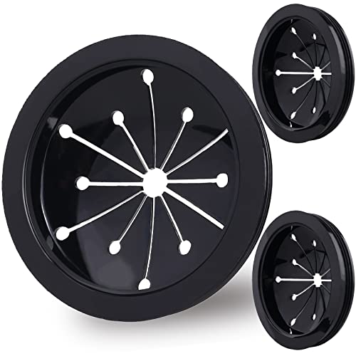 3 Packs Garbage Disposal Splash Guard Sink Baffle, 3-1/8 Inch Food Waste Disposer Accessories, Suitable for Waste King, Whirlaway and GE Models
