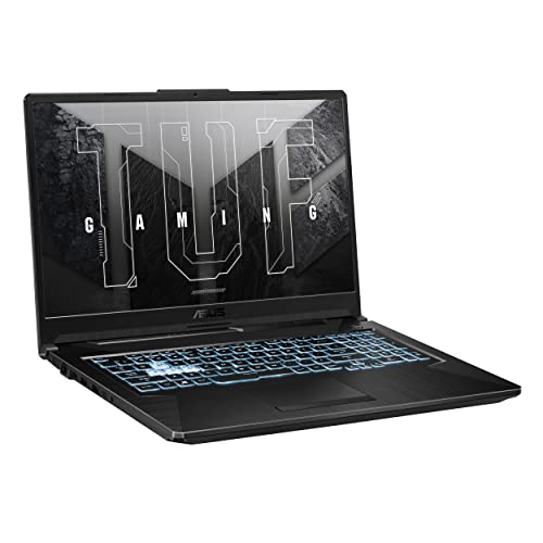 ASUS TUF F17 Gaming Laptop, 17.3' 144Hz FHD IPS-Type Display, Intel Core i5-11400H Processor, GeForce RTX 3050, 8GB DDR4 RAM, 512GB PCIe SSD, Wi-Fi 6, Windows 11 Home, FX706HCB-ES51,Graphite Black