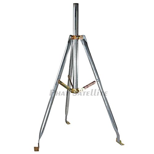 STEREN Satellite Tripod for Directv or Dish Network 2' Inch & 1 5/8' OD Satellite Mount work on FTA as well [221-120]