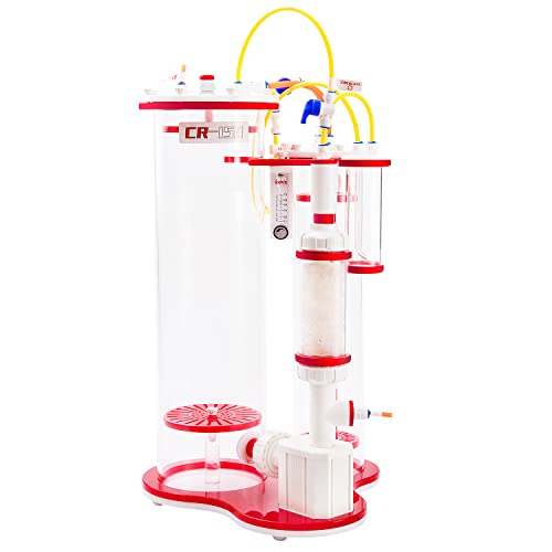 OneCove Aquarium Calcium Reactor for Reef Tank (CR-150 (15W, 130-530 Gal))