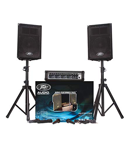 Peavey Audio Performer Pack Complete Portable PA System