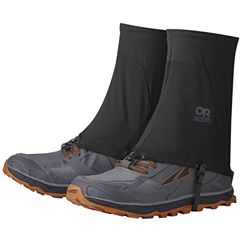 Outdoor Research Ferrosi Hybrid Gaiters – Lightweight & Breathable Weather Resistant Protection